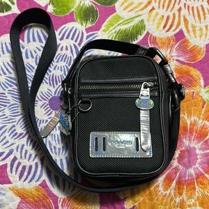 Coach Terrain Reflective Holographic Crossbody